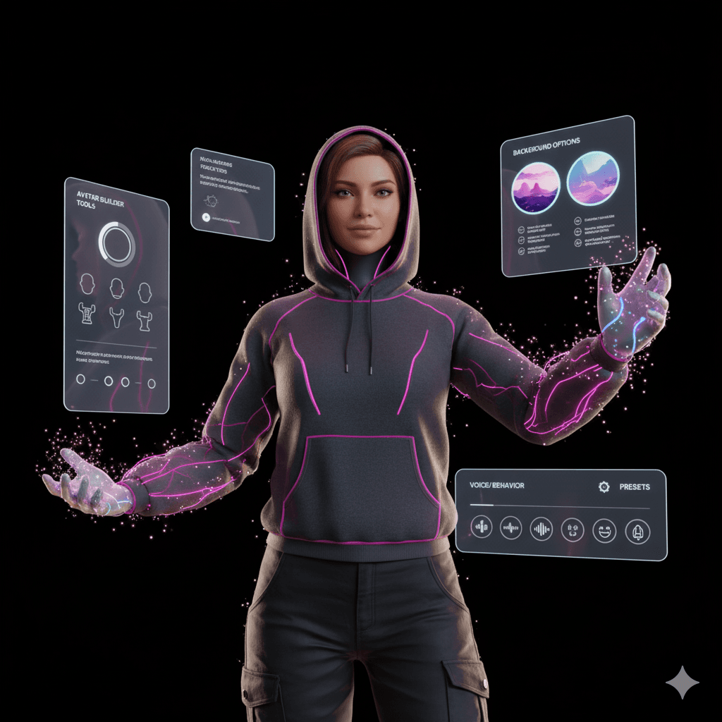 Create - Build your AI avatar in minutes